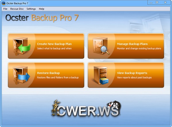 Ocster Backup Pro 7