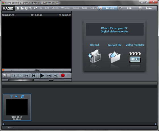 MAGIX Movie Edit Pro