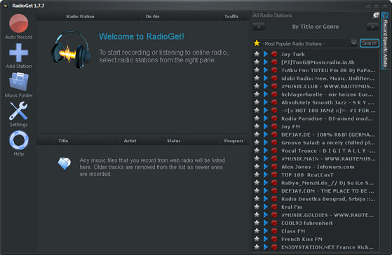 RadioGet 1.7.7