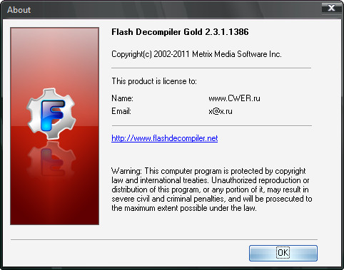 Flash Decompiler Gold 2.3.1.1386