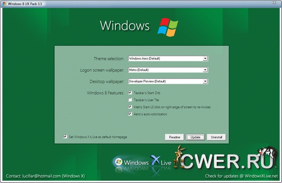 Windows 8 UX Pack 3.5