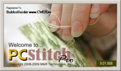 PCStitch Pro 9.01.009