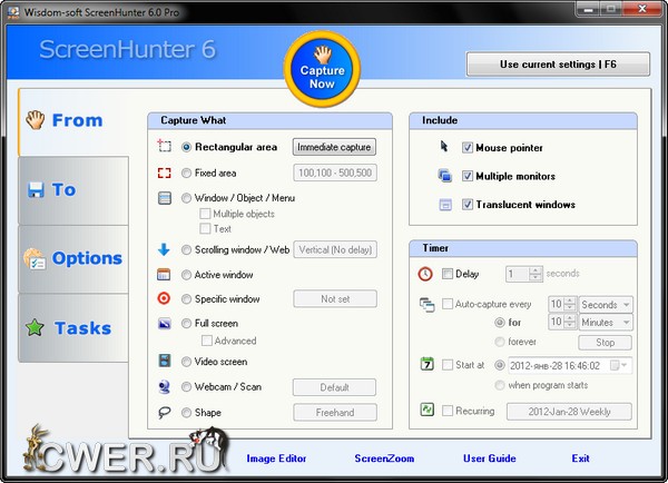 ScreenHunter Pro 6