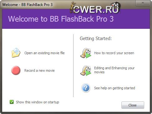 BB FlashBack Pro 3