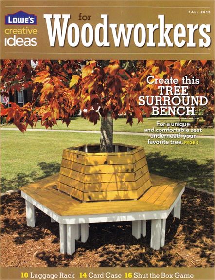 журнал Lowe’s Creative Ideas for Woodworkers