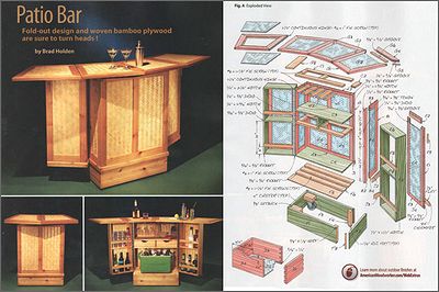 , журнал American Woodworker