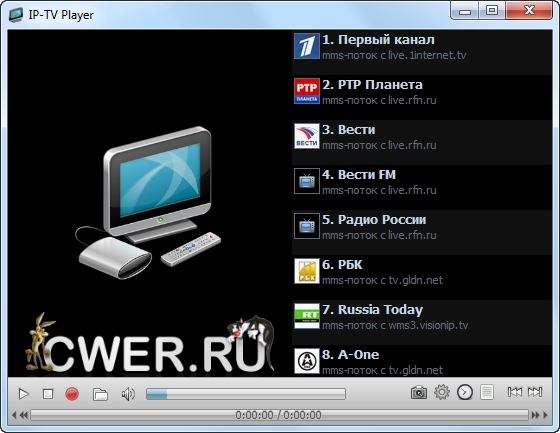 IP-TV Player