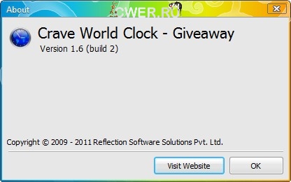 Crave World Clock