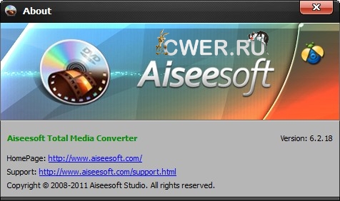 Aiseesoft Total Media Converter