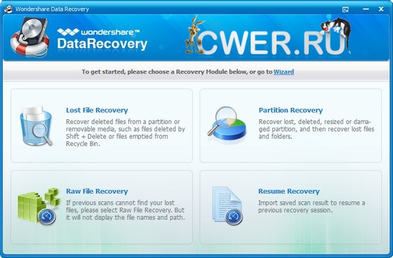 Wondershare Data Recovery