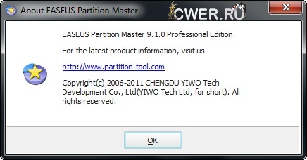 EASEUS Partition Master