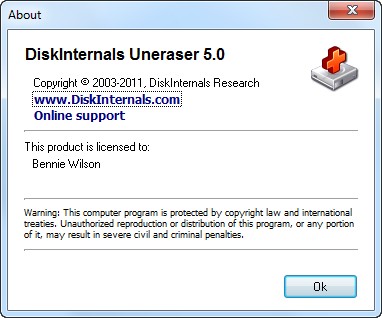 DiskInternals Uneraser