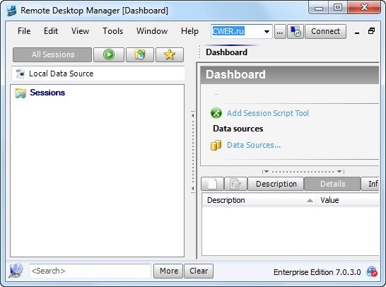 Remote Desktop Manager