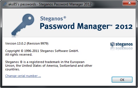 Steganos Password Manager