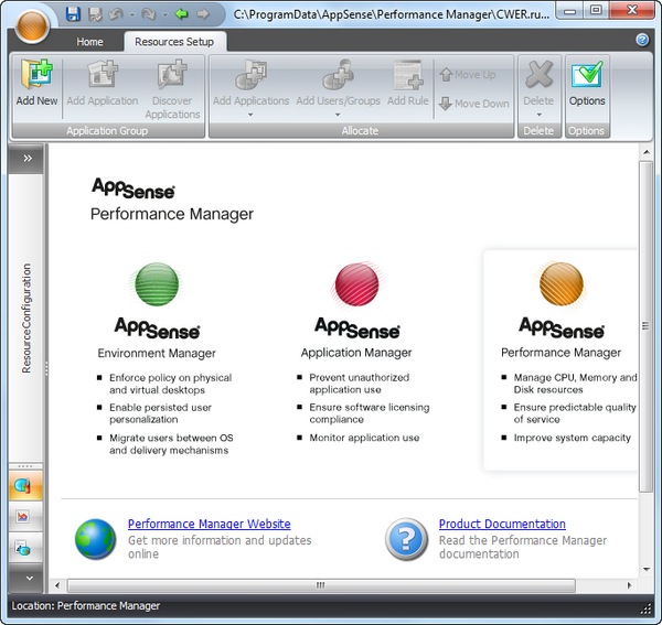 AppSense Management