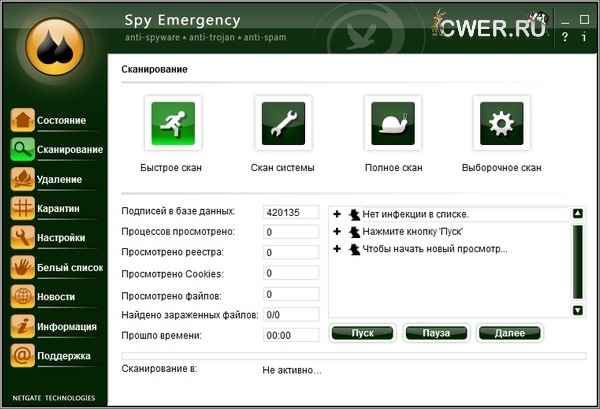 Spy Emergency