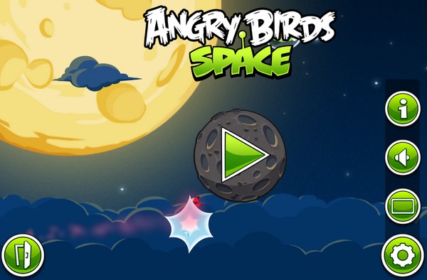 Angry Birds Space