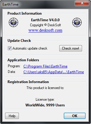 EarthTime