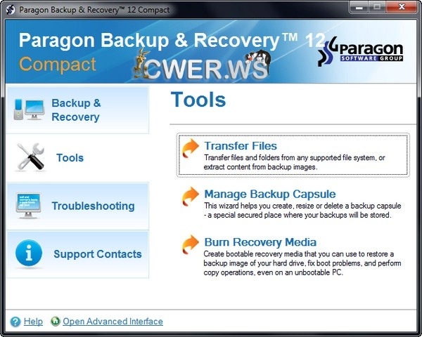 Paragon Backup and Recovery