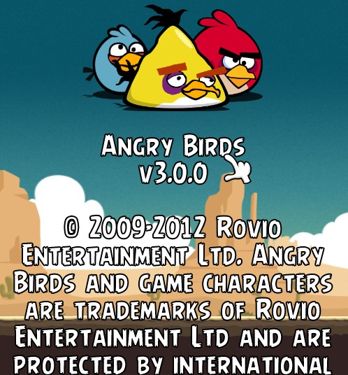 Angry Birds