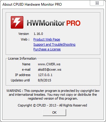 HWMonitor