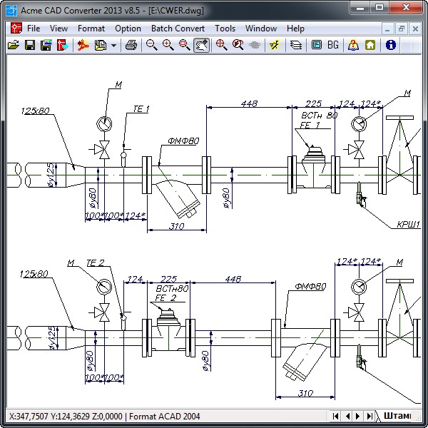 Acme CAD Converter