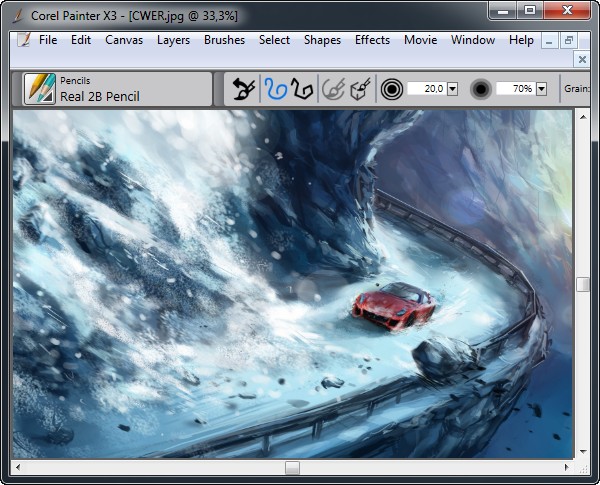 Corel Painter X3