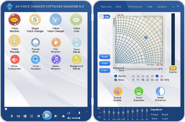 AV Voice Changer Software Diamond