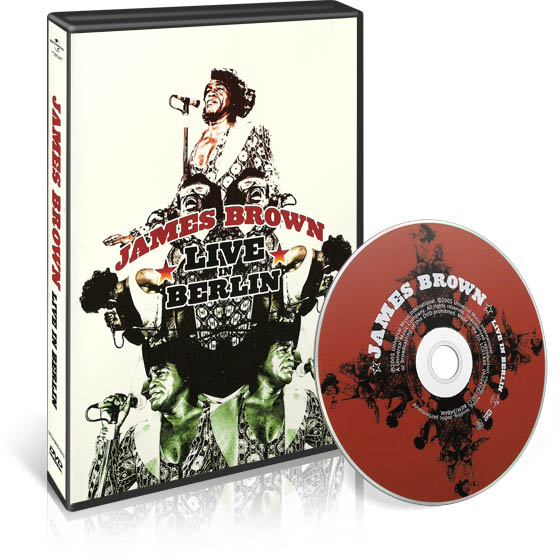 James Brown. Live in Berlin (1988) DVD-5