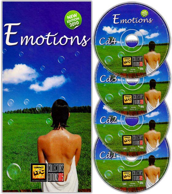  Emotions (2010) 4CD BoxSet