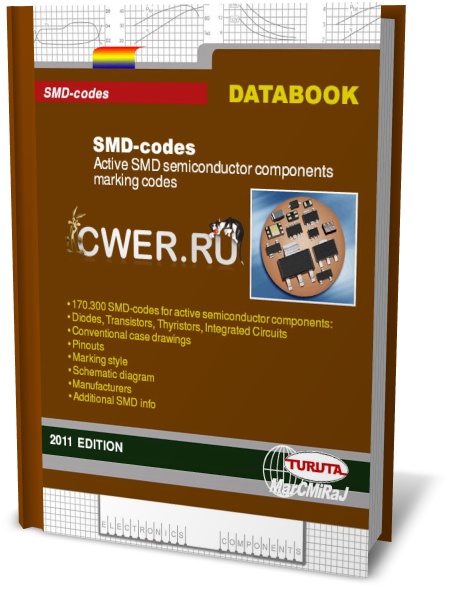 Turutа E. Active SMD semiconductor components marking codes