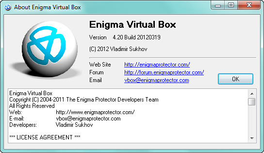 Enigma Virtual Box