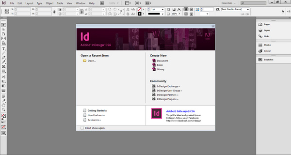 Adobe InDesign CS6