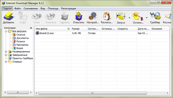 Internet Download Manager