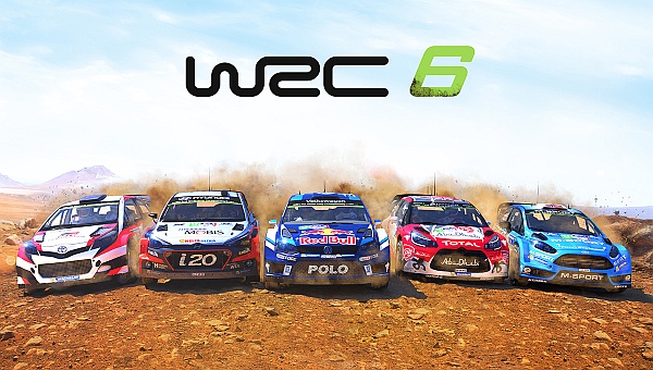 WRC 6 FIA World Rally Championship