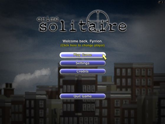 Crime Solitaire