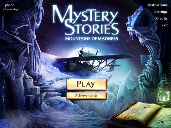 Mystery Stories - Mountains of Madness