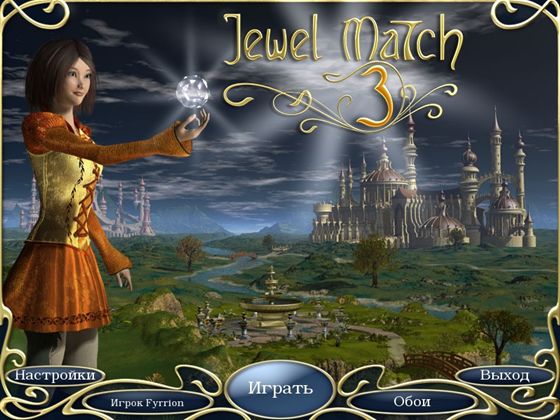 Jewel Match 3 Rus