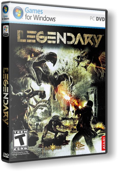 Legendary (2008/Repack)