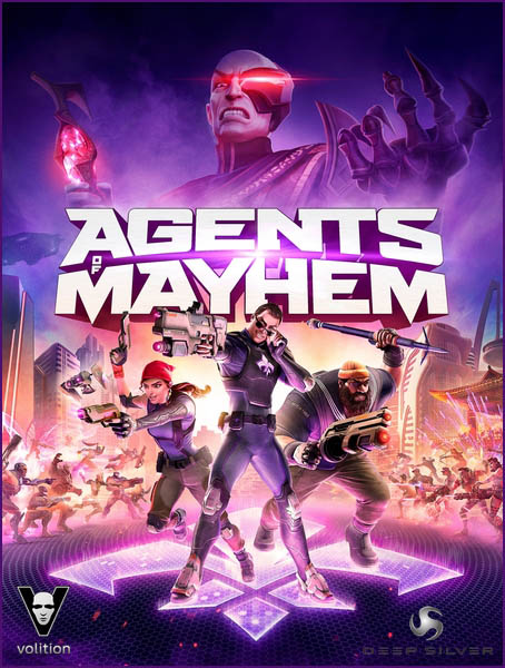 Agents of Mayhem