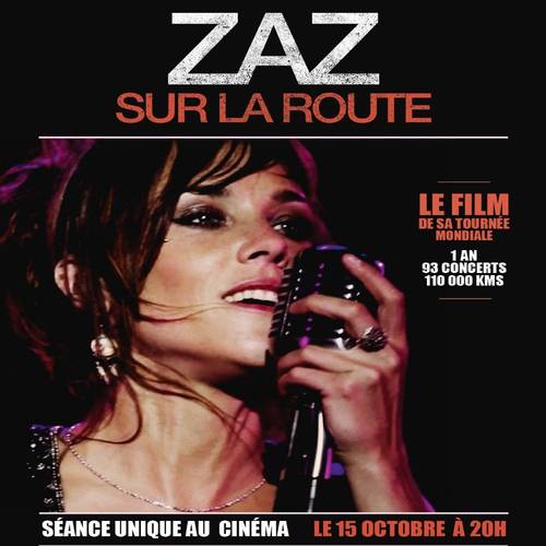 Zaz - sur la route