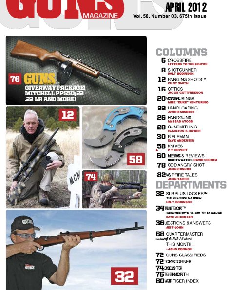 Guns №4 (April 2012)с