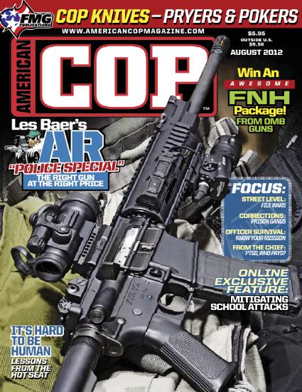 American Cop №44 (August 2012)