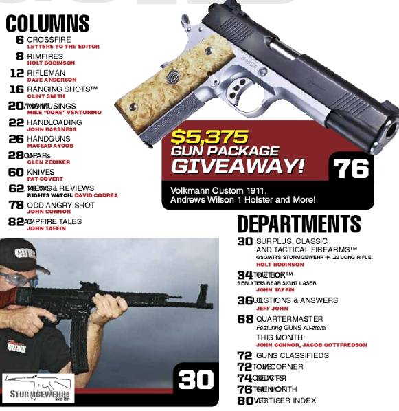 Guns №1 (January 2013)с