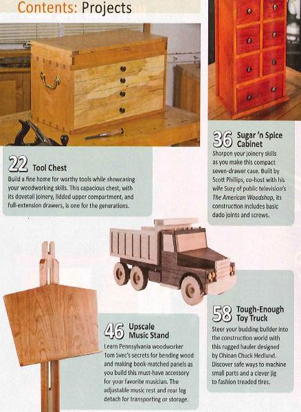 Woodcraft №51 (February-March 2013)c