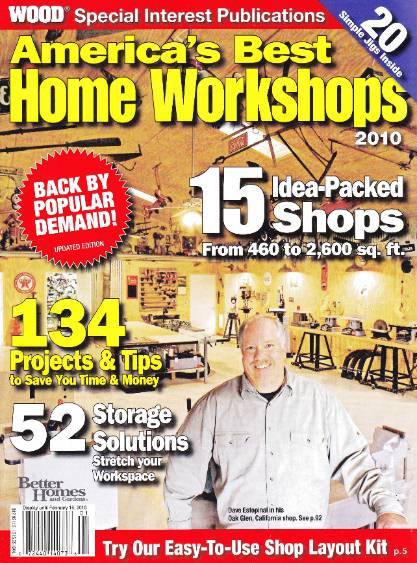 Wood. America's Best Home Workshops (2010)