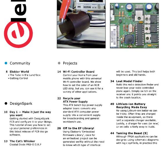 Elektor Electronics №6 (June 2013)c