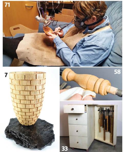 Woodturning №305 (May 2017)с1