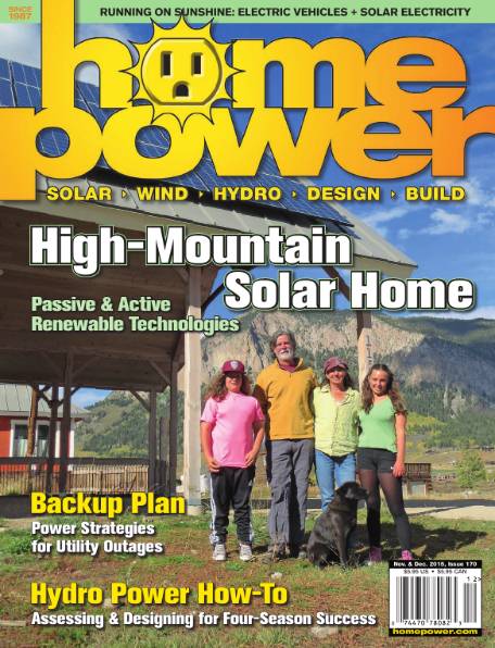 Home power №170 (November-December 2015)