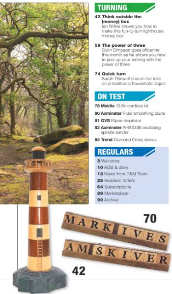 The Woodworker & Woodturner №4 (April 2016)с1